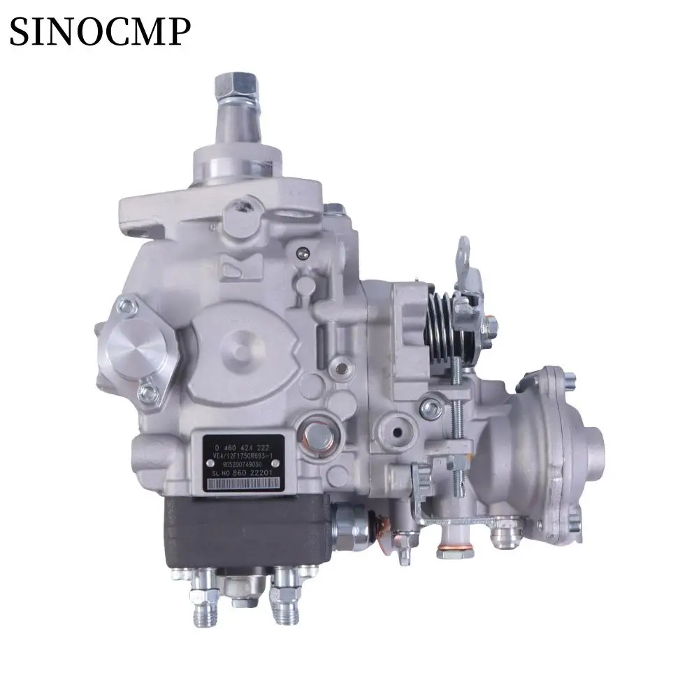 

Топливный насос 0460424222 для VW FIAT 2,8T, детали экскаватора, двигатель 1996-2006, детали двигателя, система подачи топлива, топливные насосы