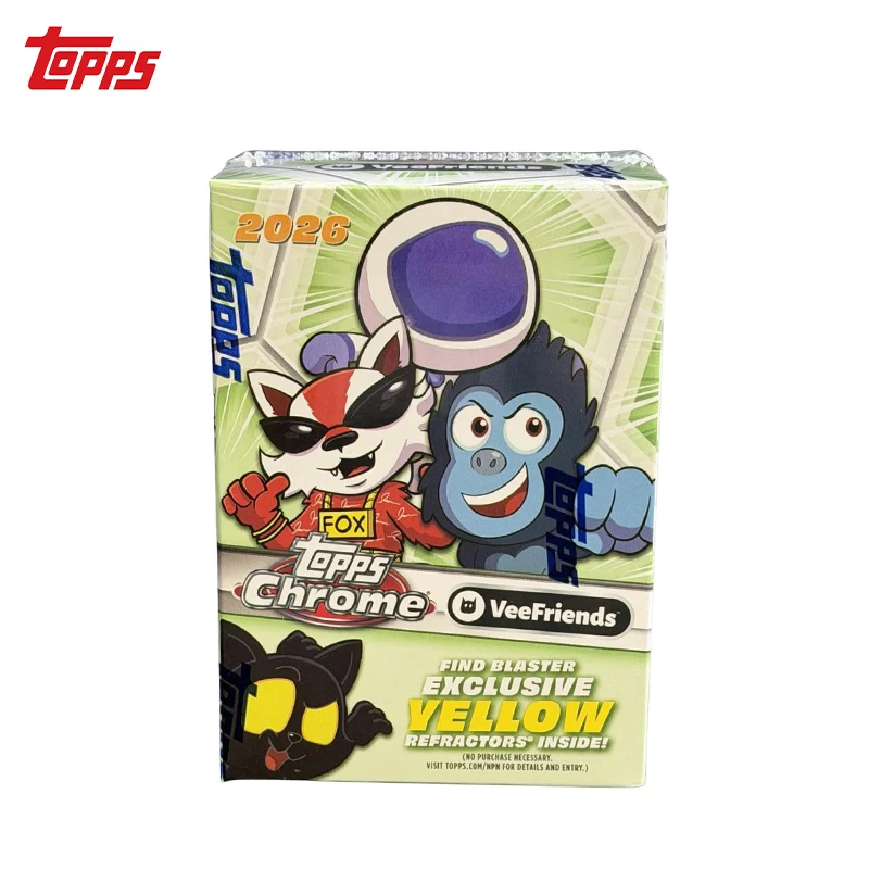 2026 Topps Chrome VeeFriends Series Mega/Value Edition Collectible Card Blind Box
