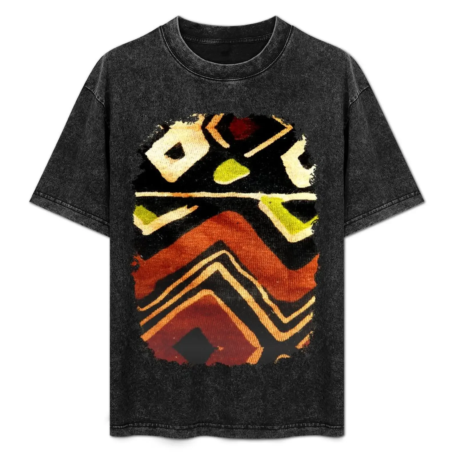 

Africa Design Fabric Texture T-Shirt anime t shirts animal prinfor boys kawaii clothes gifts for boyfriend men t shirts