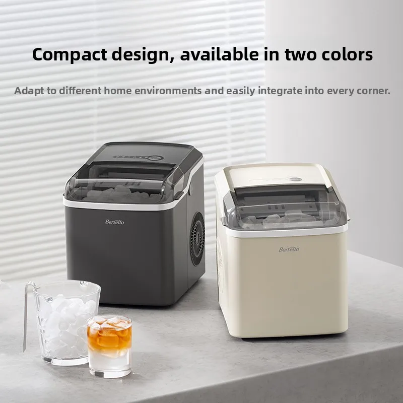 

Льдогенератор для дома и коммерческого использования, малый автоматический льдогенератор, машина для производства круглых кубиков льда (типа «пуля»)