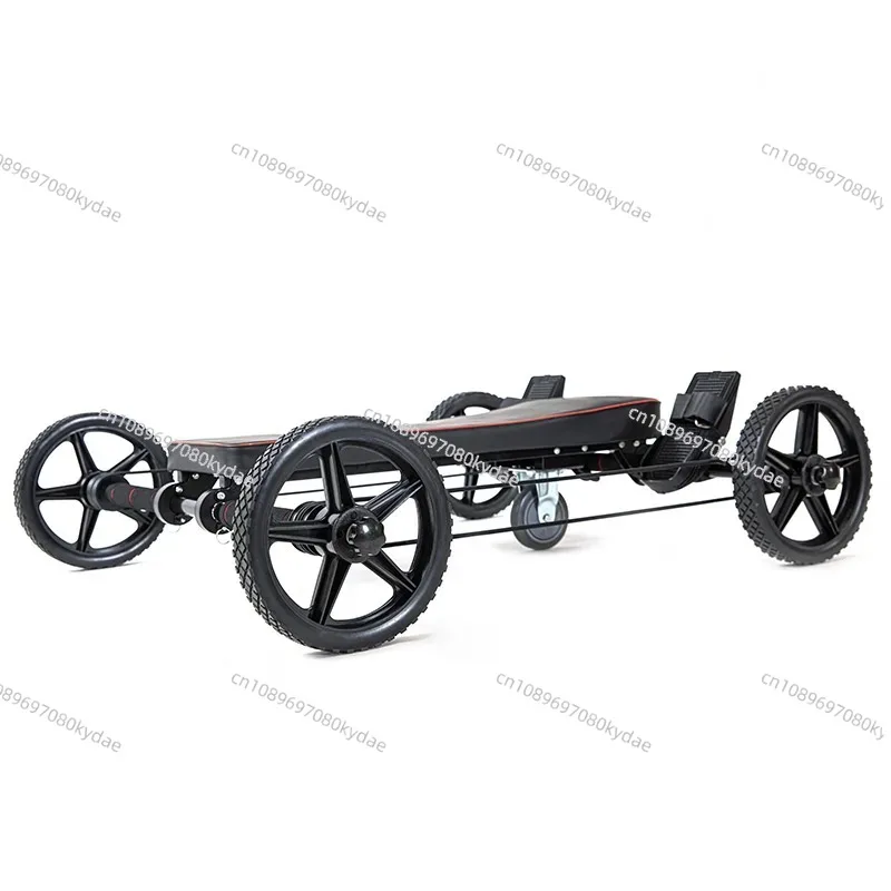 Multi-Functional Exercise Bike, Automatic Rebound Frog Abdomen Sports Equipment, Weight Loss Machine, Total Body Fitness System