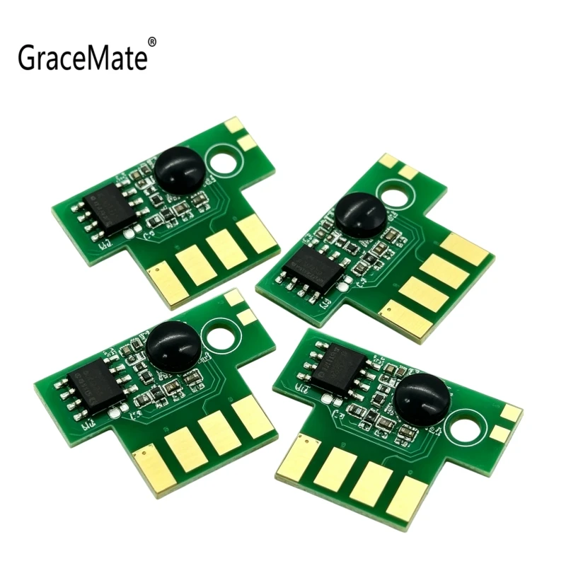 4 chips de tóner 3K/2K C310 C315 006R04360 006R0436 para impresoras Xerox C310 C310DNI C315DNI C315, chip 006R04356 57 58 59