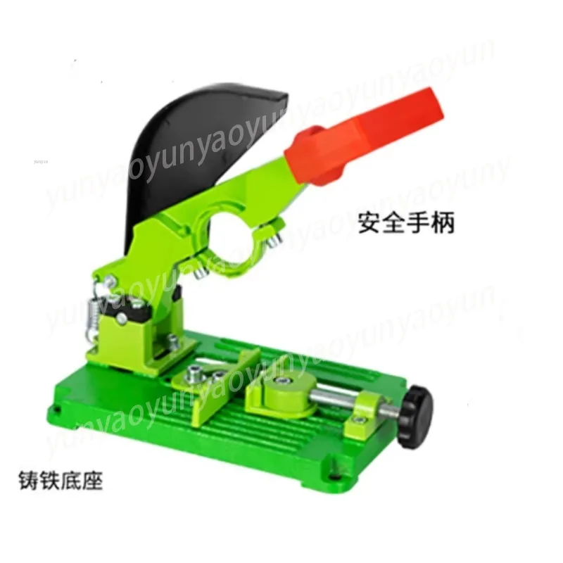 Universal Angle Grinder Stand, Multi-Function Drill Holder for Mini Table Saw Conversion, DIY Cutting Tool Base