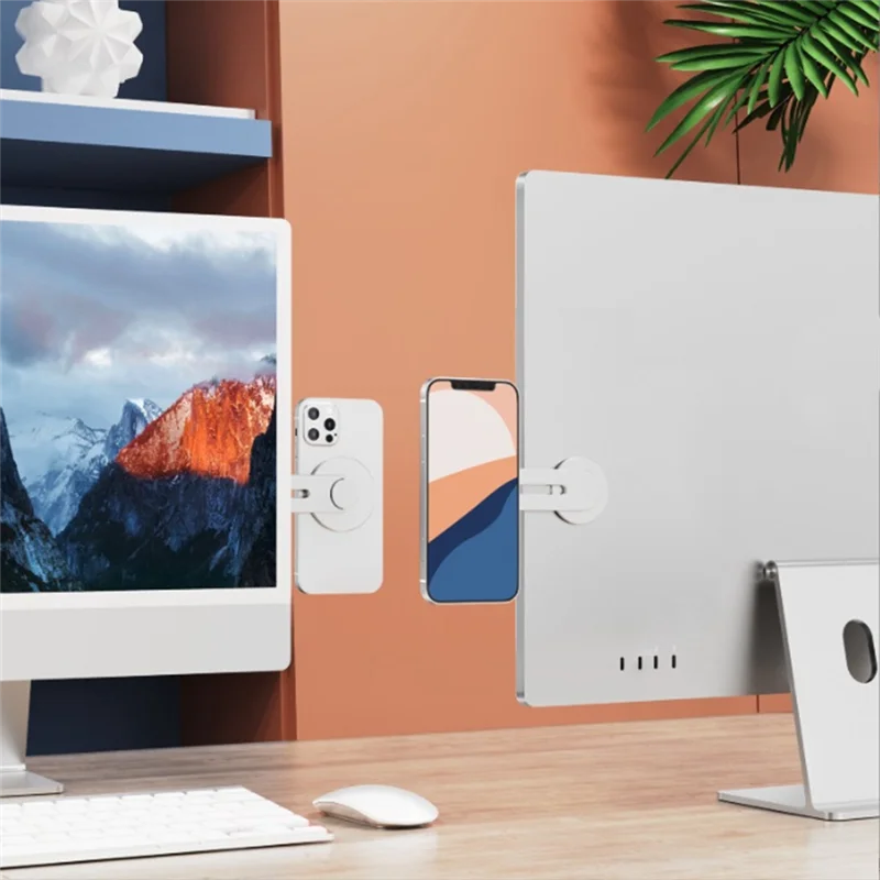 

-ABAB Computer Screen Holder Metal Expansion Bracket For Magsafe Computer Screen For Floating Screen