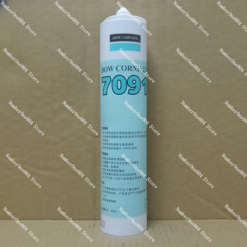 Silicone Rubber Electronic Sealant Dow Corning Electronic Silicone Glass Glue 310ML