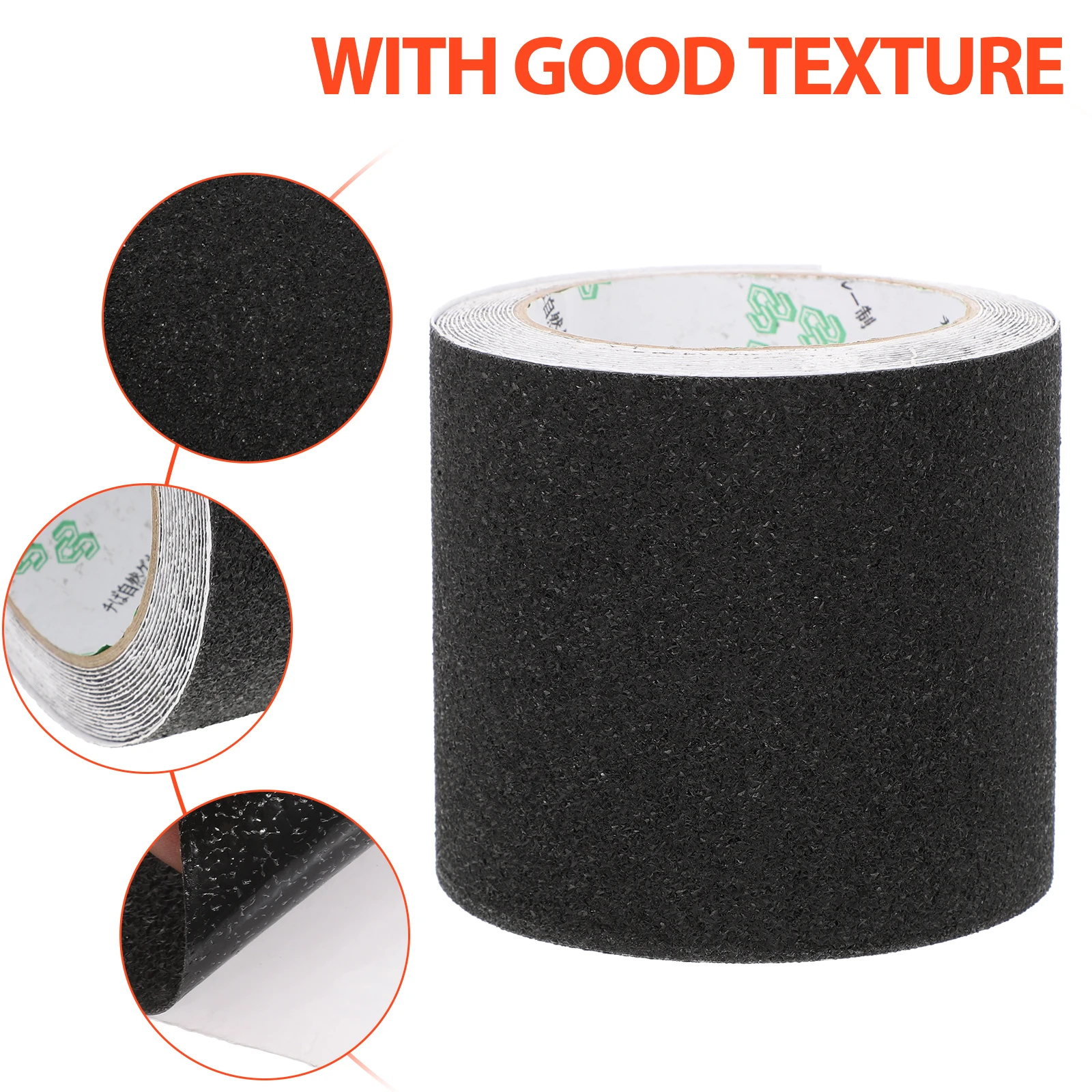 1 لفة لاصقة المضادة للانزلاق قطاع مقاوم للماء عدم الانزلاق الشريط لحوض الاستحمام دش درج خطوة الطابق حماية السلامة قابلة لإعادة الاستخدام Peva