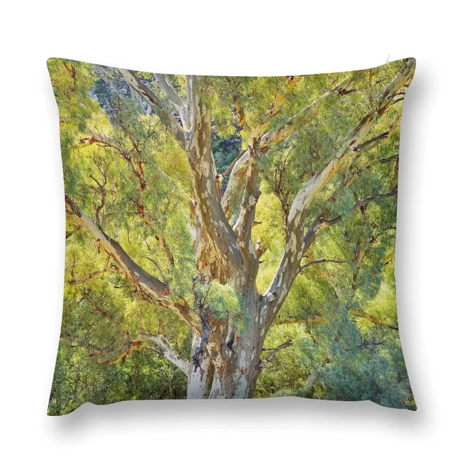 Eucalypt Throw Pillow Cushions Home Decor New year pillow