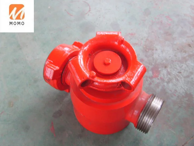 2" Fig 1502 plug valve / FMC high pressure plug valves 5