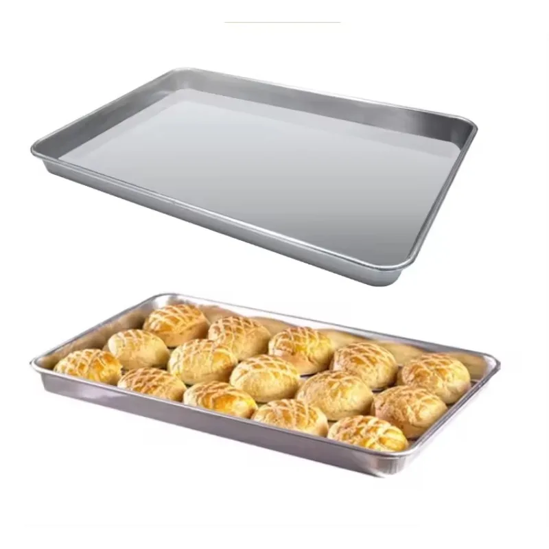 

Size 40*60*30cm Aluminum Rectangular Standard Baking Bread Baking Pan Baking Pan