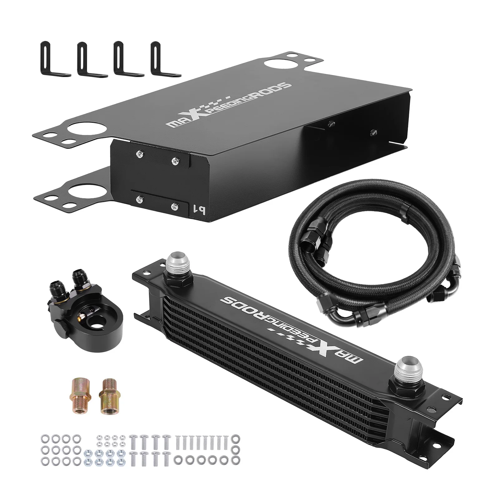 

Black Right Steel Bumper End for Ford F150 09-14 FO1102375 Rear Side