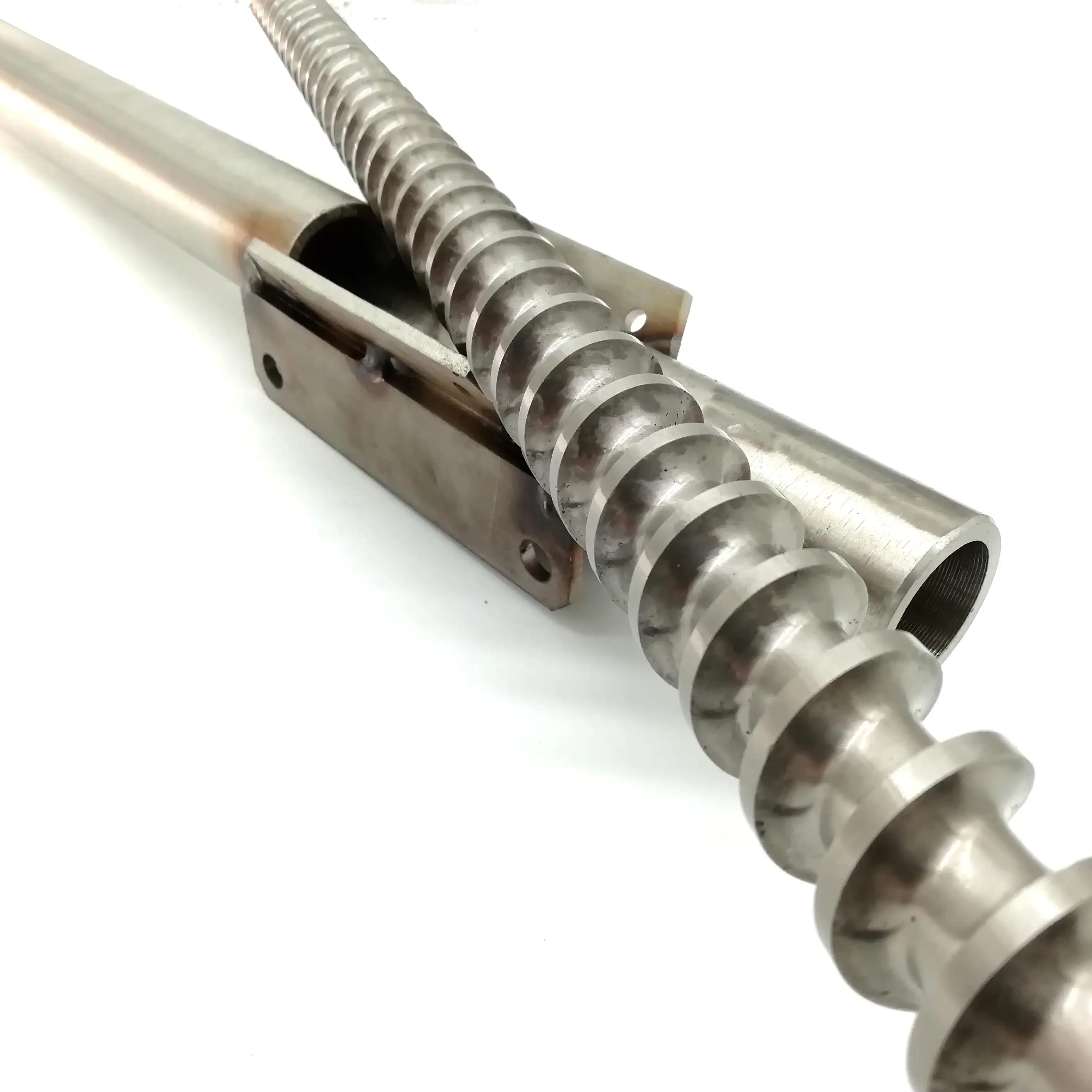 Imagem -04 - Conjunto de Parafuso da Extrusão com 3426 Barril para o Projeto Plástico Precioso & Peças 3540 Aquecedores 25.7 Mmd 588 Mml