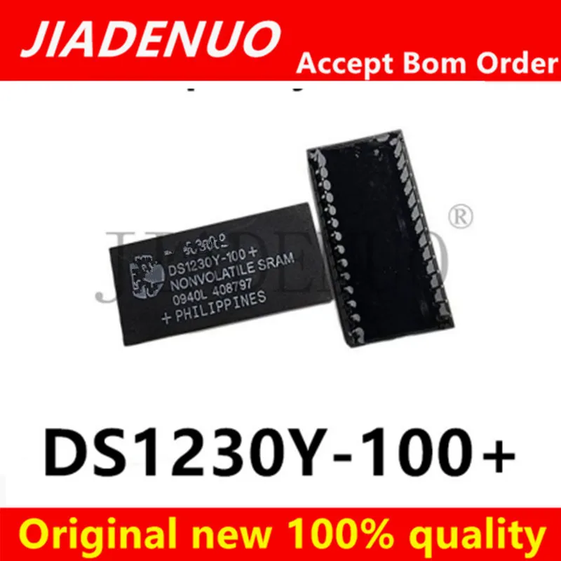 (1-2pcs)100% Original New DS1230Y-100 DIP28 DS1230Y-100+ Chipset