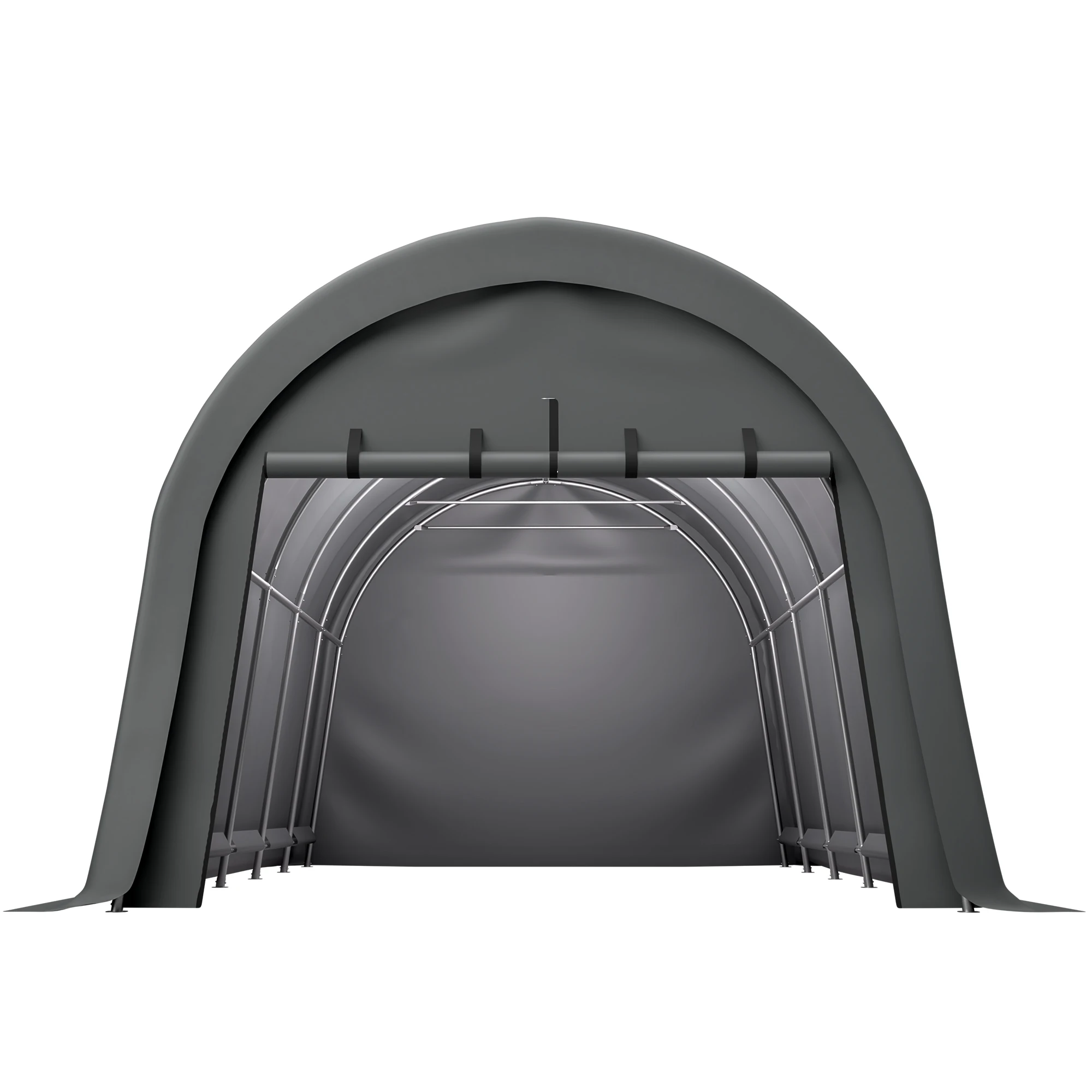 

Сверхмощное укрытие для карманов и хранения вещей 12x20 футов, портативный гараж с коммерческой стальной рамой, водонепроницаемость для транспортных средств, лодок, оборудования