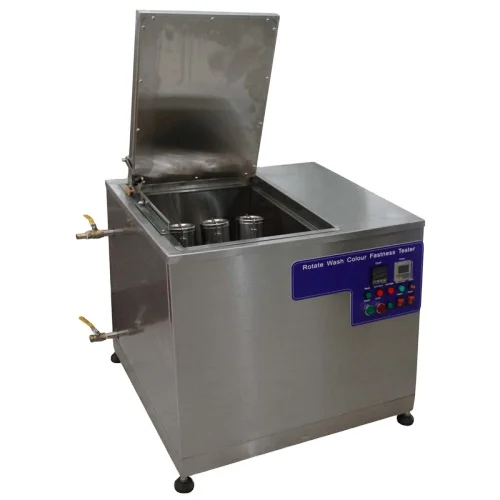 Colorfastness to Laundering Accelerated, Launderometer for Textile