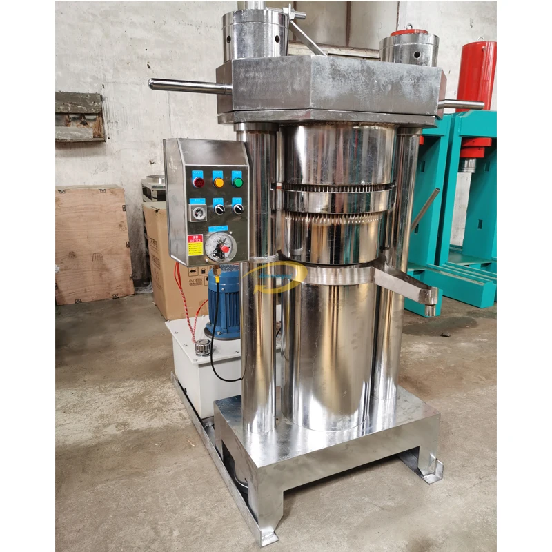 Cold Press Hydraulic Machine for Oil Extraction Cold Oil Press Hydraulic Oil Press