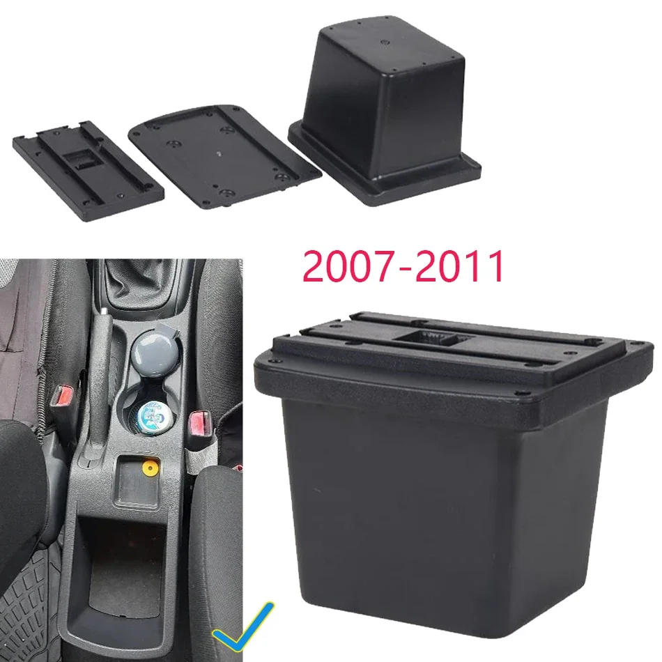 For Hyundai I30 Armrest Box for Hyundai Elantra Touring I30 FD I30cw Car Armrest 2007-2011 Car Storage Box Arm Support Auto Part