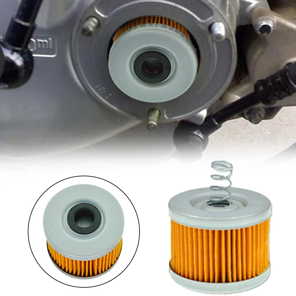 Oil Filter Replacement YS125 FZ16 Filter Filter Paper High-strength Materials Rubber Construction For Bajaj Boxer CT100 - Image 4