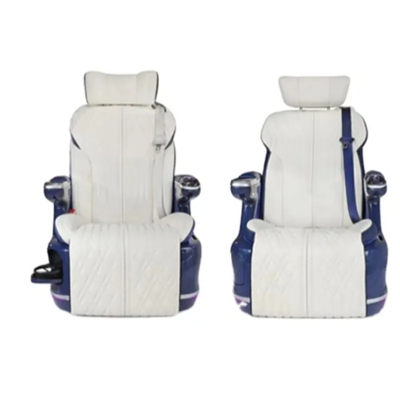 Van Luxury Rear Suv Vip Seat Manufacturer's Pricing, Car Modification Single Leather Customized Logo Vito Customizable 1 Set
