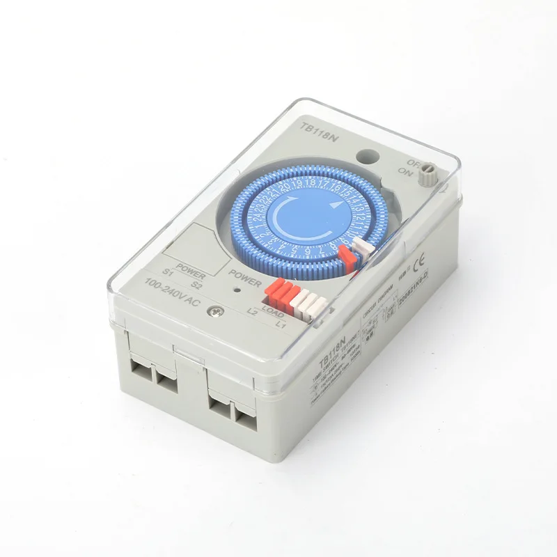 TB118N Automatic Mechanical Time Controller Timer Switch 16A Maximum Current 240V Street Sign Light Box Voltage