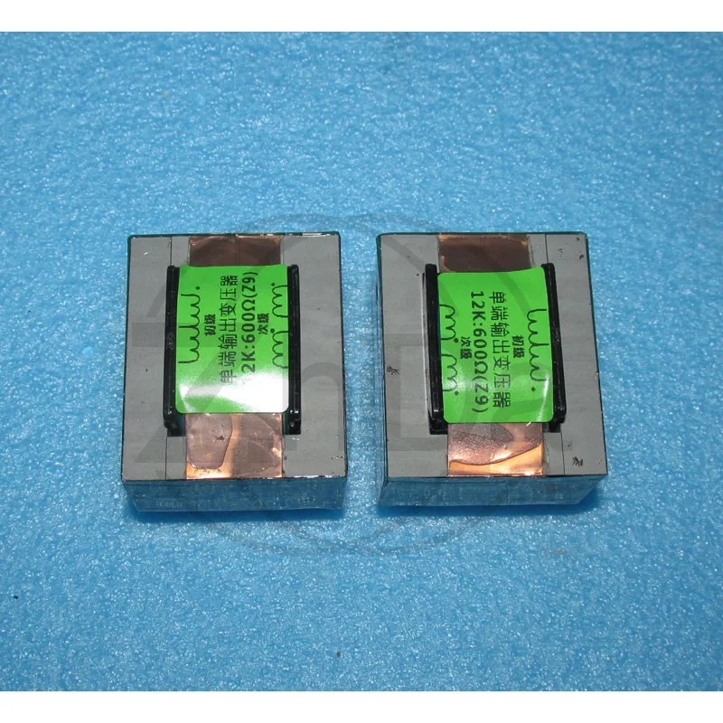 

Z11 Iron Core Single-Ended Drive Transformer - 8K:600Ω/12K:600Ω Impedance, Wide Frequency Response, High Dynamic Range