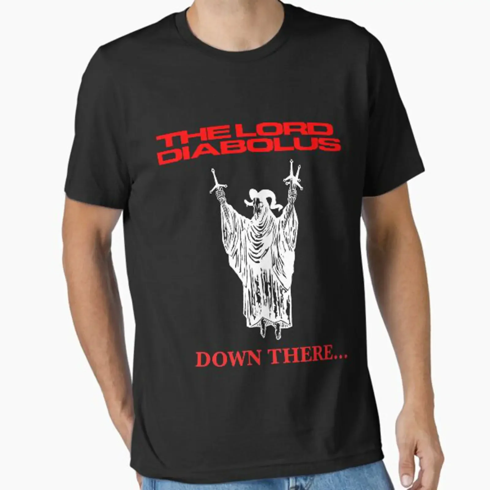 Preview of the work Lord Diabolus there Beherit created and sold by morbidmetal vintage Washed graphic Comfortable Casual