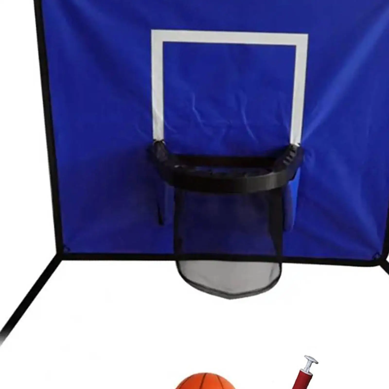 Trampolín aro de baloncesto soporte de baloncesto juego de portería al aire libre para niños accesorio de trampolín para todas las edades