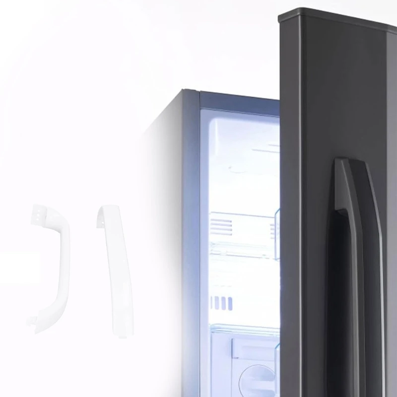 2 แพ็คสะดวกจับพลาสติกตู้เย็นห้องครัว APPLIANCE อะไหล่ Dropship