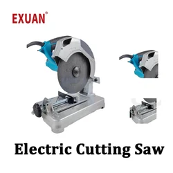 Electric Cutting Saw Profile Cutting Machine PE Pipe Chainsaw Power Tool Desktop Wood Aluminum Metal Steel Cutting Machine 220V