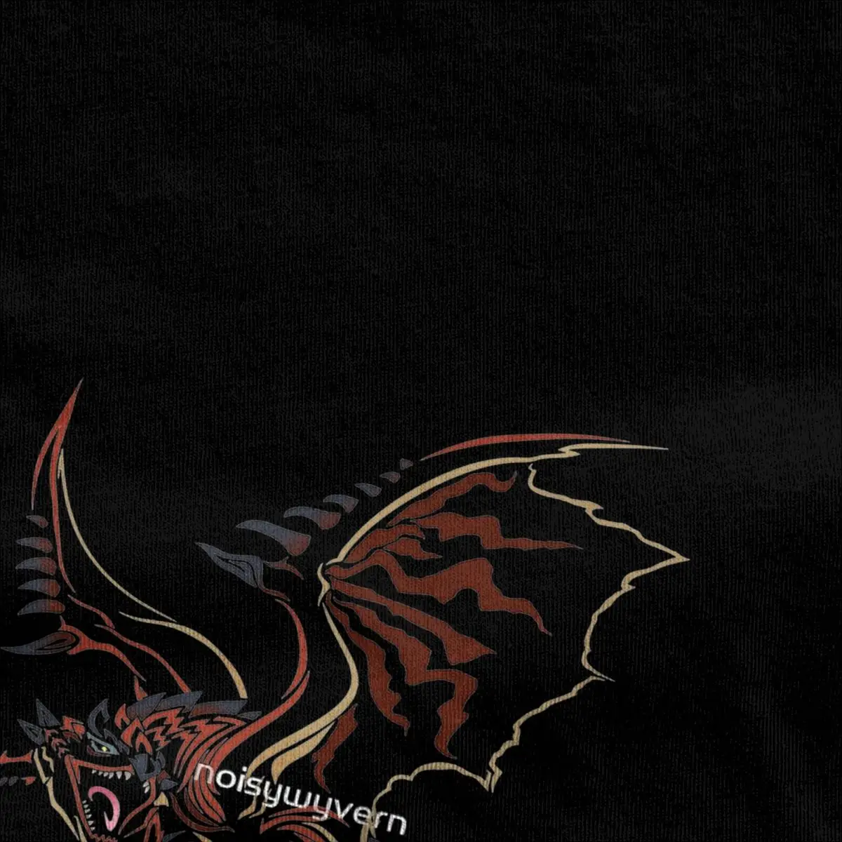 Man T-Shirt Rathalos T-Shirts Fashion Monster Hunter World Summer Tee Shirt Y2K Retro Casual 100 Cotton Tops Birthday Gift