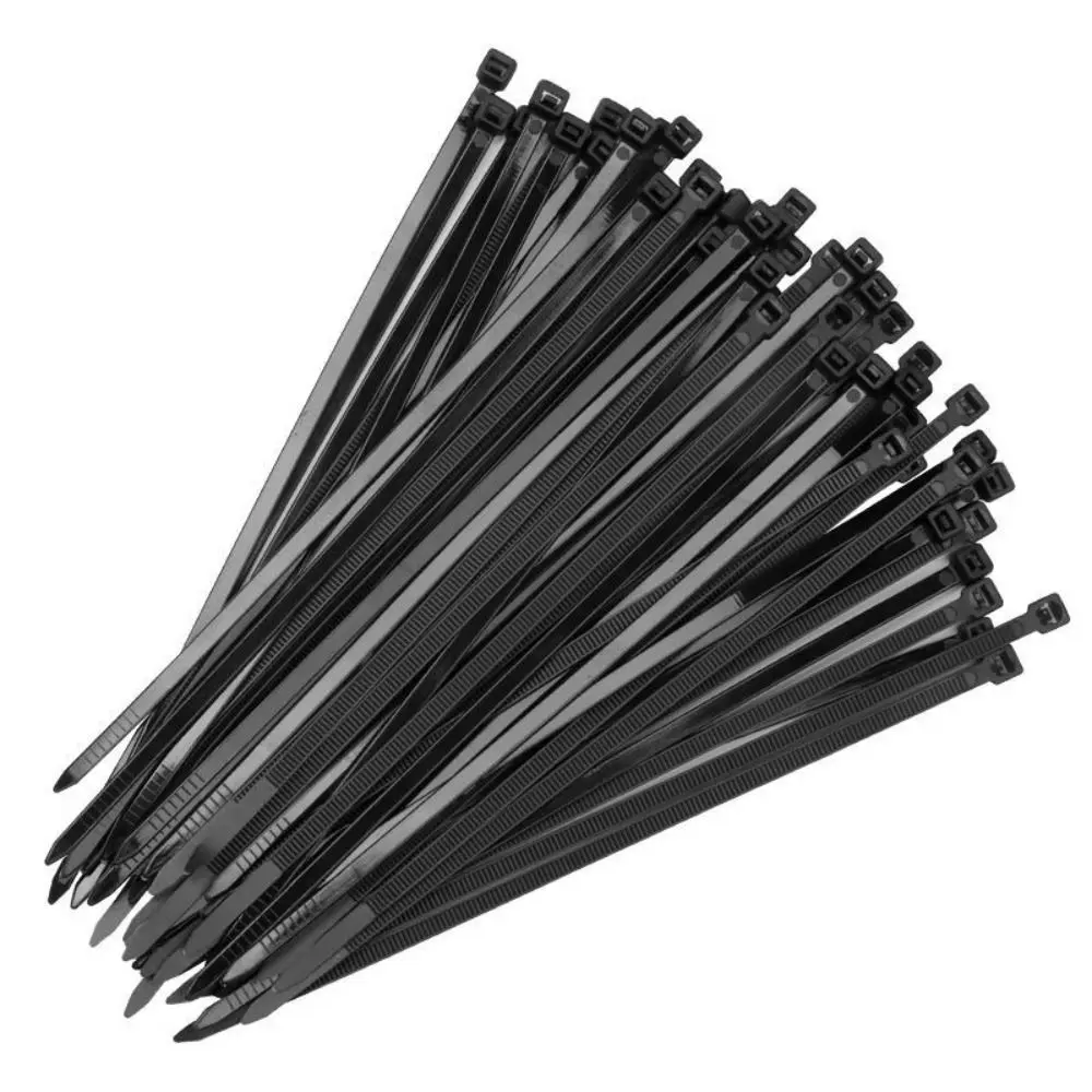 UV Resistant Heavy Duty Cable Ties Multicolor Detachable Self-Locking Cable Ties Plastic Nylon Tensile Strength Nylon Cable Ties