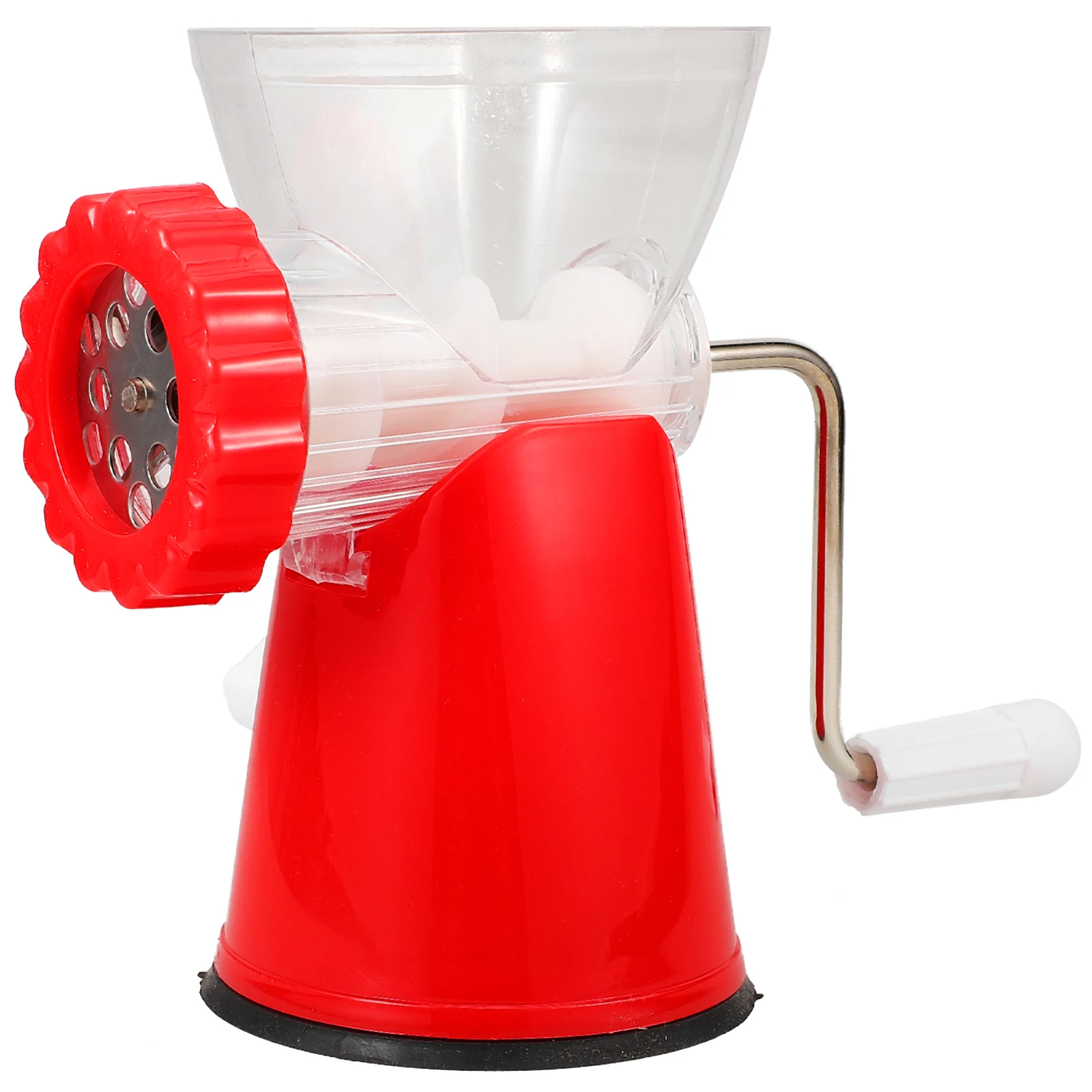 

Manual Meat 2 Blades Mince Meat Machine Plastic Metal Mince Machine Sausage Burgers Home Commercial Use Kitchen Tool