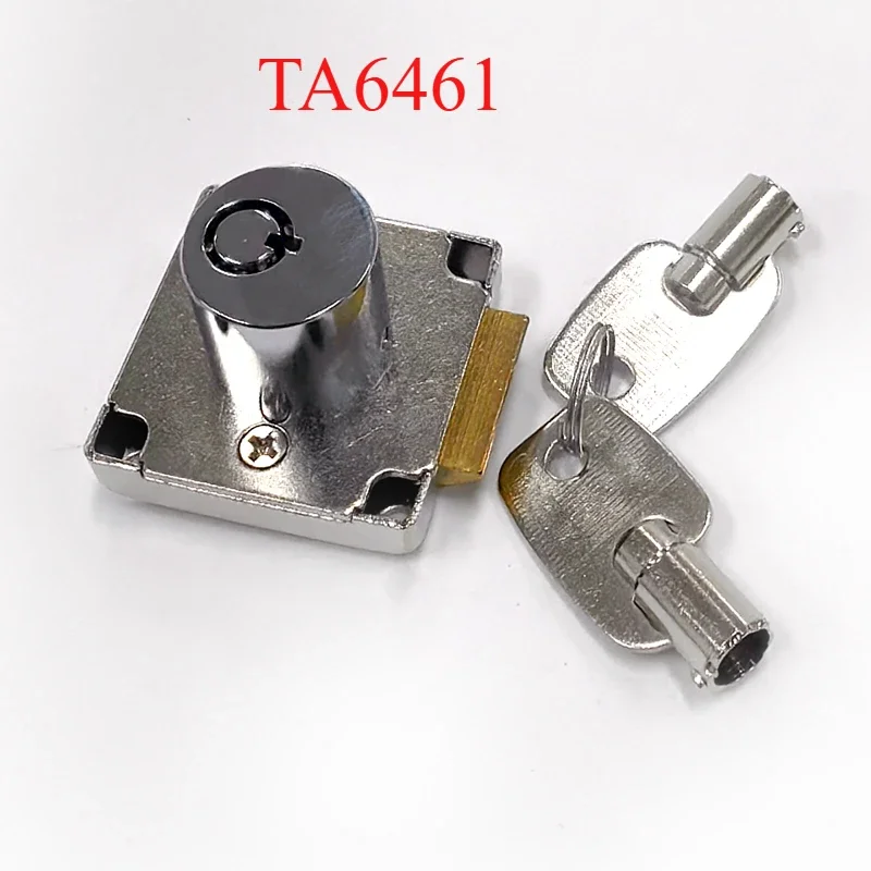 Applicable to Mitsubishi Elevator machine room top floor call lock round hole key, new original TA6461