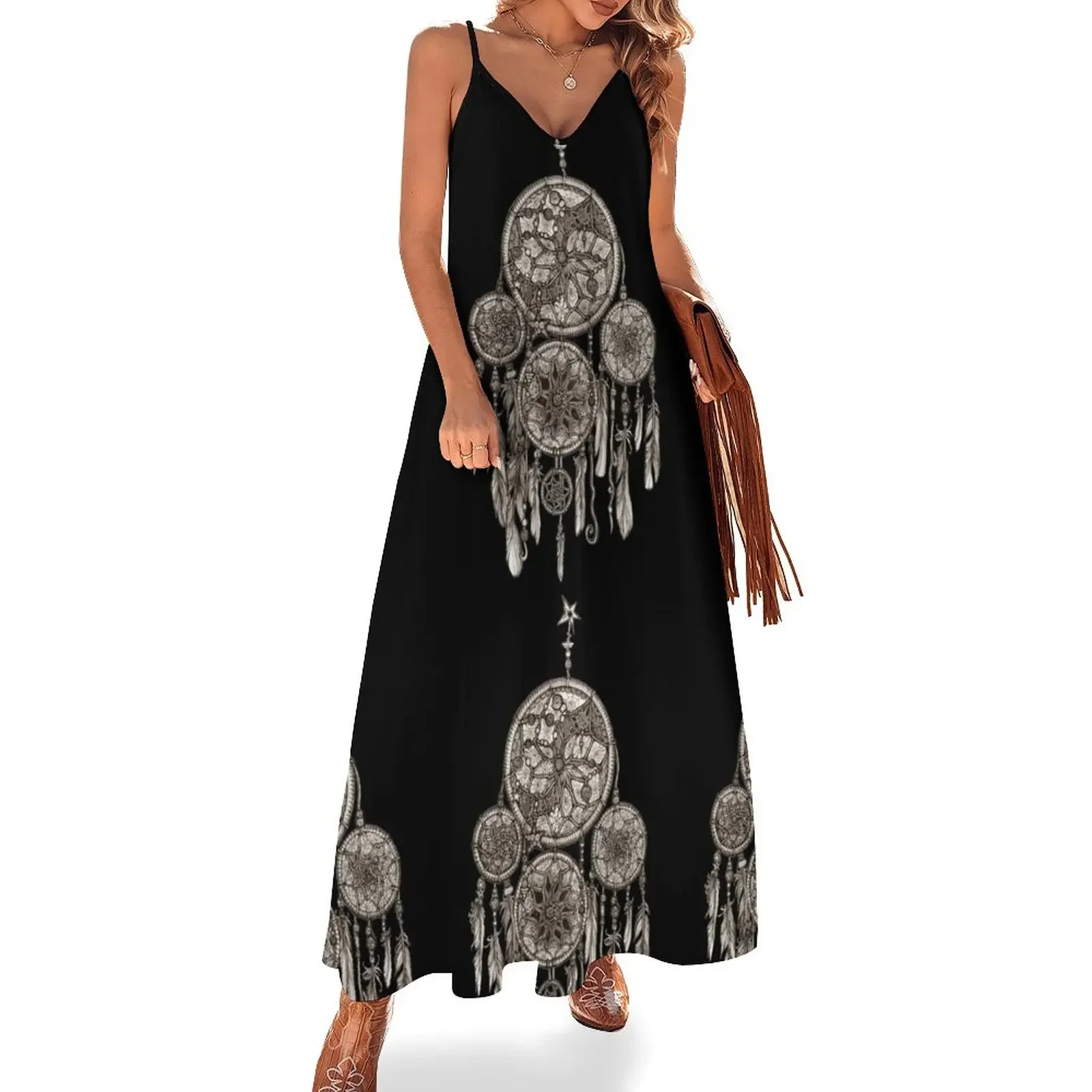 

Dreamcatcher Sleeveless Dress Party dresses for women dress dresses summer clothes for women