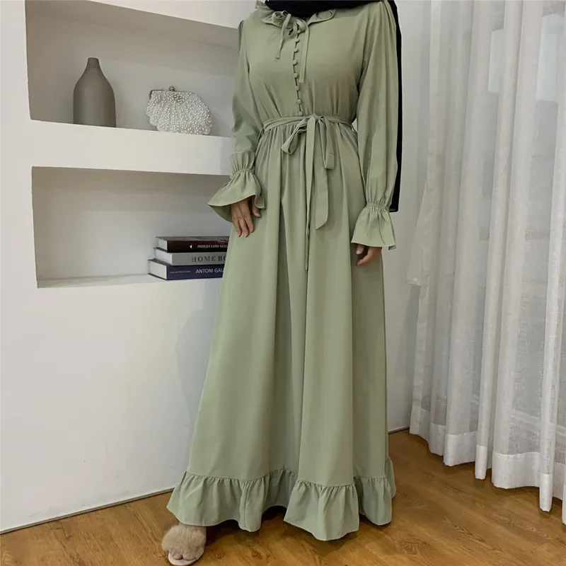 2025 NEW Abaya Turkey Dubai Muslim Fashion Hijab Dress Abayas For Women Islam Clothing Vestidos Kaftan Robe Musulman De Mode XL