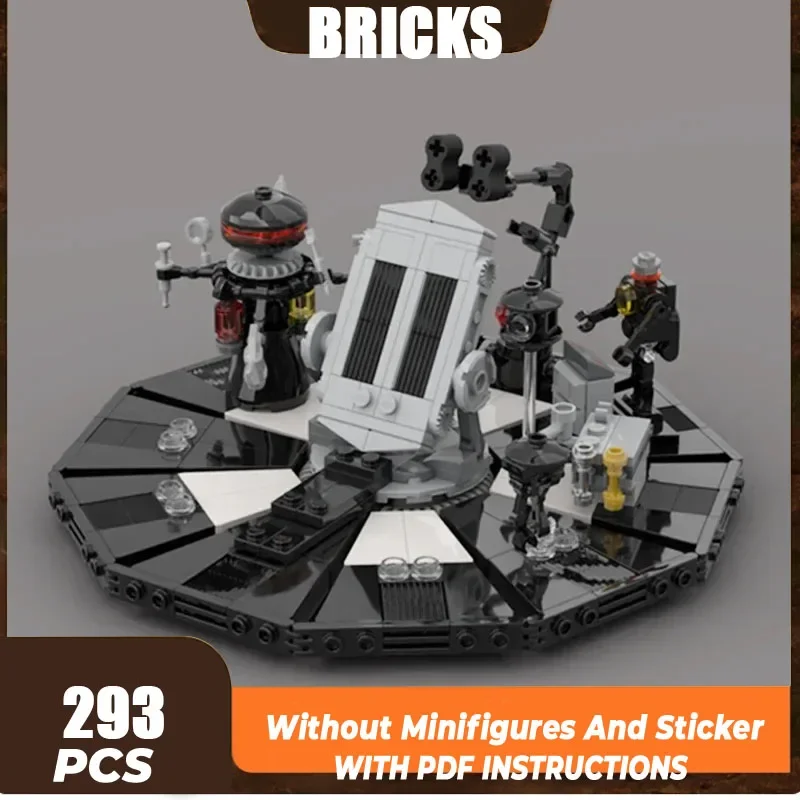 

Star Movie Model Moc Building Bricks The Empire Lord Transformation Technology Blocks Gifts Christmas Toys DIY Sets Assembly