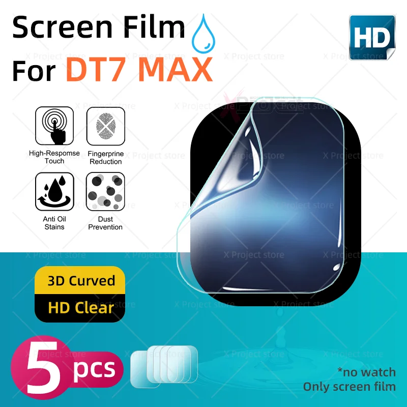 Защитная пленка для смарт-часов DT7 MAX, Гидрогелевая Защитная пленка для смарт-часов серии 7, пленка для экрана PK W26 W27 W37 pro Защитная пленка для смарт-часов DT7 MAX, Гидрогелевая Защитная пленка для смарт-часов серии 7, пленка для экрана PK W26 W27 W37 pro