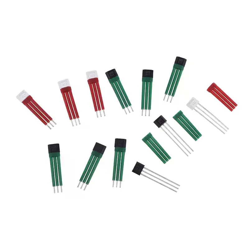 Electric Hall Sensor Tricycle Hall 613H Built In Electric Vehicle Motor Hall Sensor 461AN Hall Element 502F Hall Component 10pcs