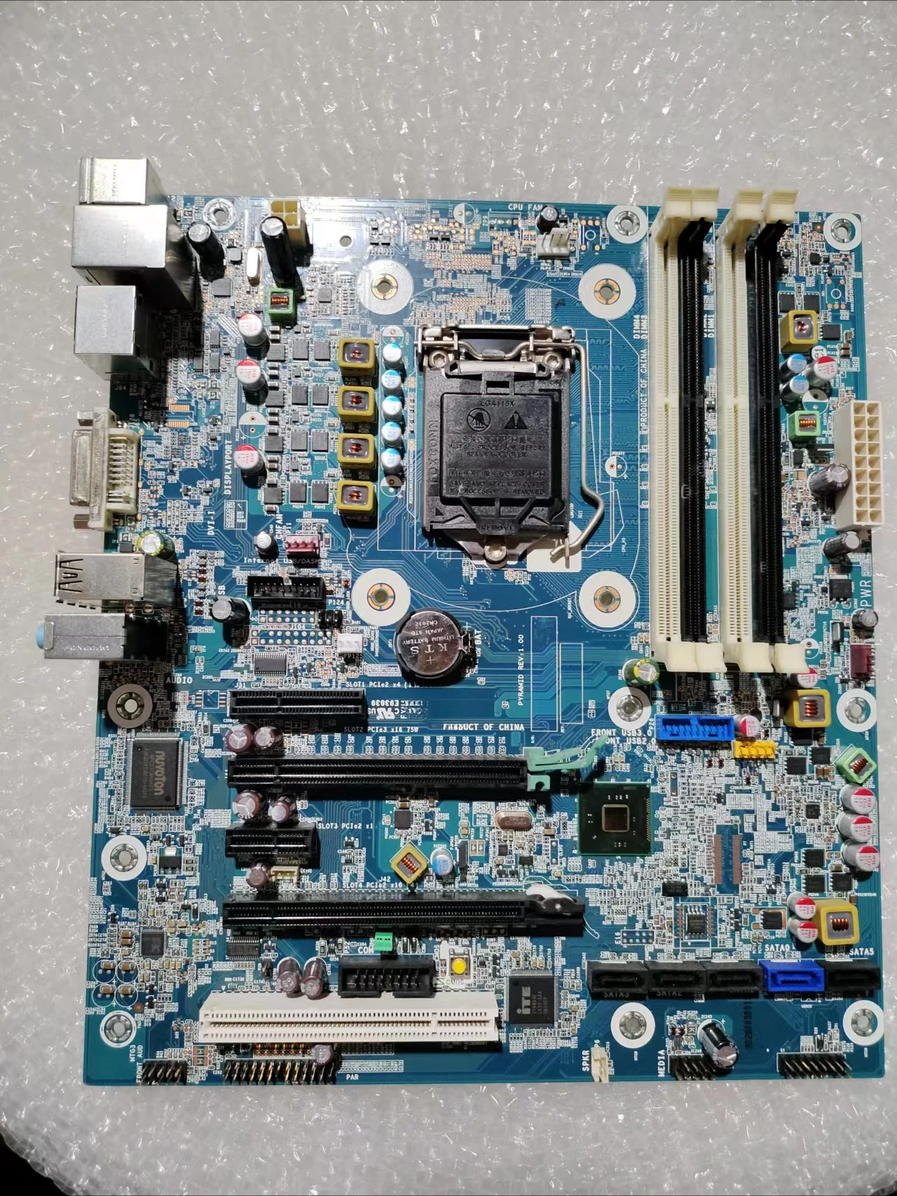 

For The New HP Z230 CMT Workstation Main Board 698113-001 697894-002,1150 Platform