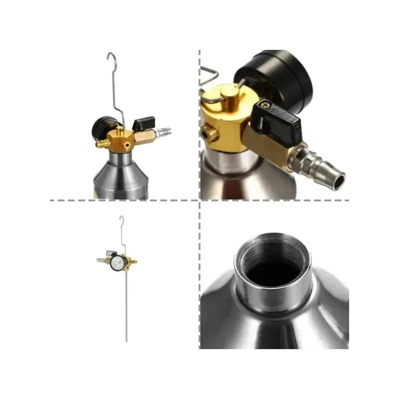 جديد للصيانة أدوات تنظيف الزجاجات المجانية سيارة تكييف الهواء الأنابيب الأنظف تنظيف زجاجة نظام التبريد الأنابيب #2