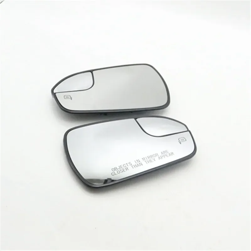 Side Rearview Heated Mirror Glass Replacement For Ford Mondeo Fusion 2013-2020 with heating function USA Version