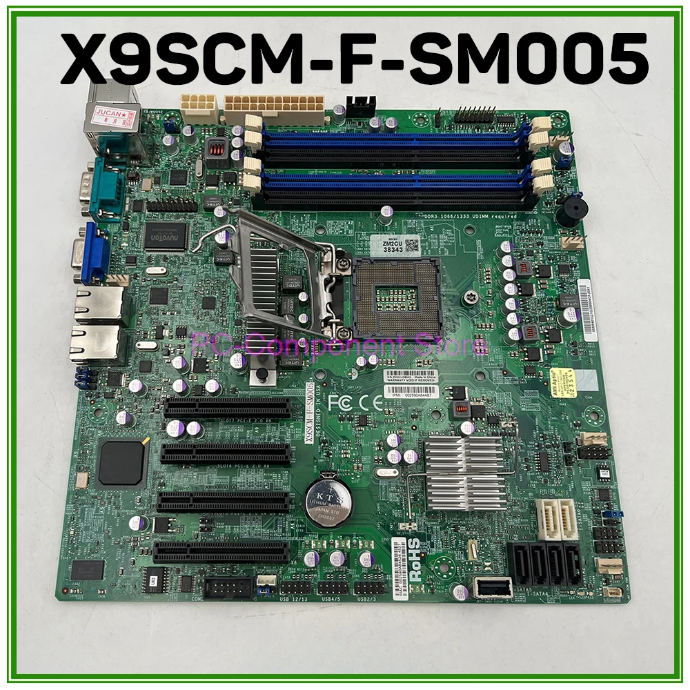 X9SCM-F-SM005 For Supermicro Server Motherboard