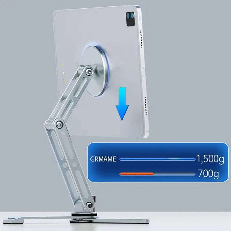 

Магнитная подставка для телефона для стола, вращение на 360 градусов, магнитная подставка для телефона, портативные аксессуары для бытовой электроники для путешествий