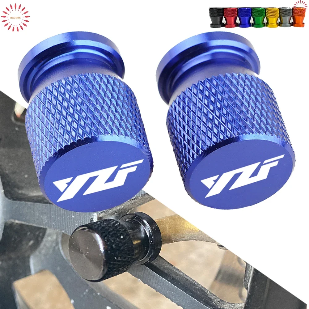 

Для Yamaha YZF R3 R25 R6 R1 R125 250 алюминиевая крышка клапана для колес с ЧПУ, крышка клапана для мотоциклетных шин, крышка штока воздушного порта, аксессуары, новинка