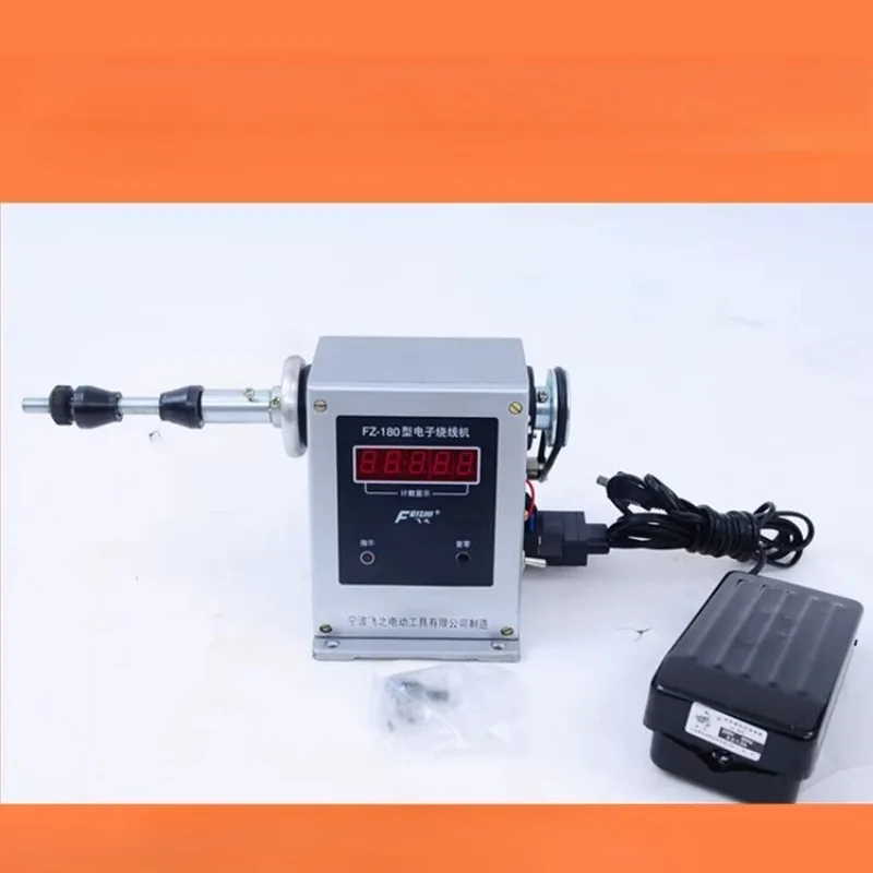 Electric Winding Machine Adjustable Type Semi-Automatic Counting Winding Tool Industrial High-Speed Winder