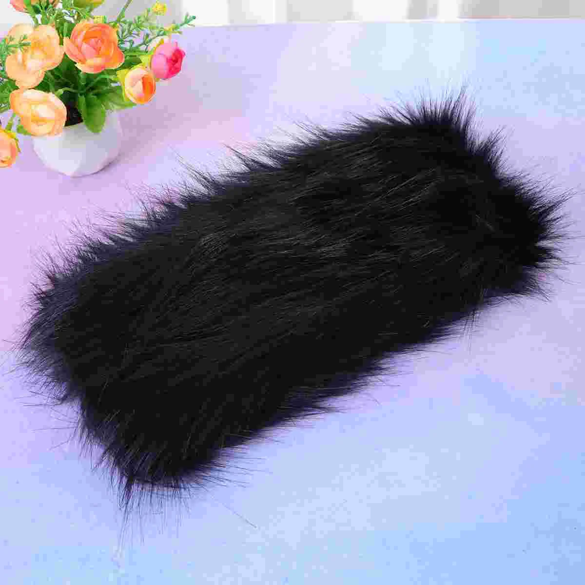 

Furry Headband Hat Hair Bands for Women Warm Headwrap Accessories Miss Faux Has