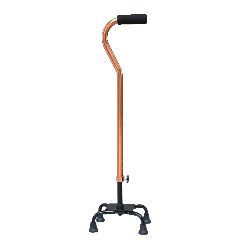 

Selling Good Price Stable Orthopedic Crutch Safty 4-Leg Support Crutches Medical Grade