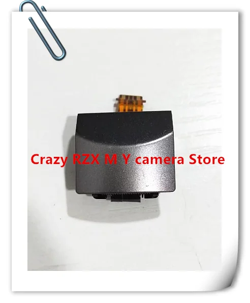 Black/White/Silver Top Pop-up flash assembly repair Parts for Sony ILCE-5100 A5100 Camera