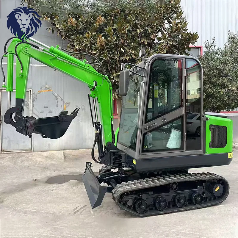 Used Mini Excavator 1~3.5 Ton Good Condition Mini Crawler Excavator For Farmland Road Construction & Landscaping