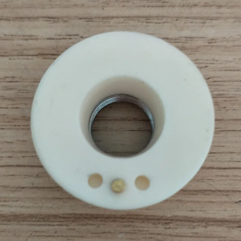 

Ceramic ring for CO2 laser metal and non metal cutting head