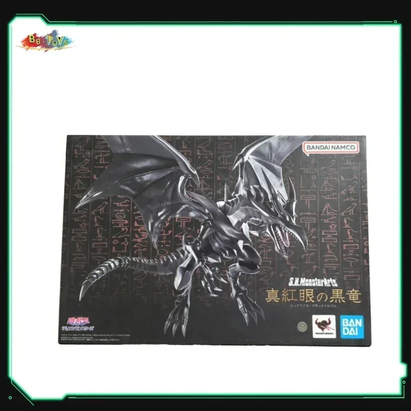 In Stock BB Genuine Bandai S.h.monsterarts Shm Yu-gi-oh Red Eyes Black Dragon Action Figures Toys Anime Model Figurine Toy Gifts